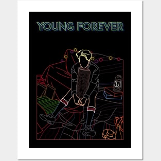 BTS YOUNG FOREVER KIM SEOKJIN Posters and Art